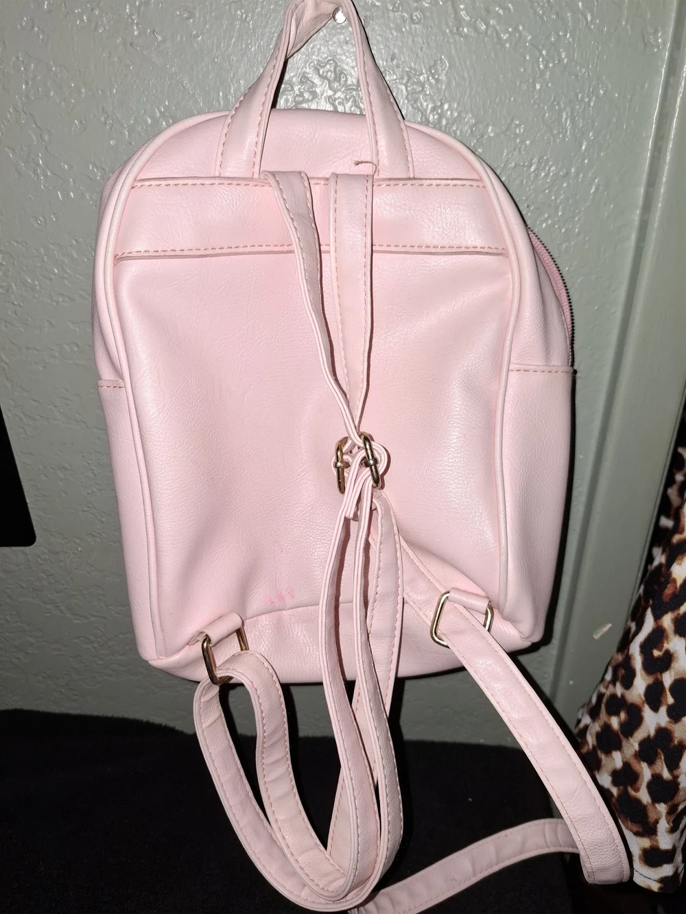 Pink Unicorn Mermaid Mini Backpack - Kids Accessories